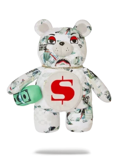 Sprayground Ferociou$ Moneybear Teddybear Backpack