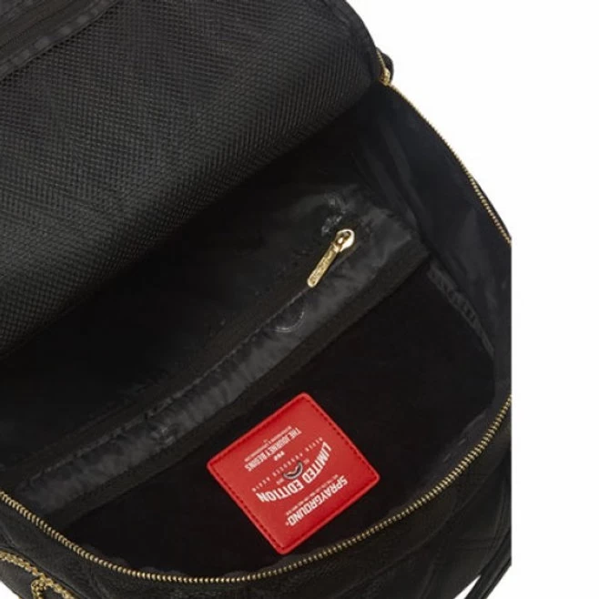 Sprayground Black Mamba DLXSVF Backpack 7 Sprayground Black Mamba DLXSVF Backpack - Image 7