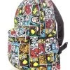 Bon Voyage 0371 Canvas Backpack- Comics