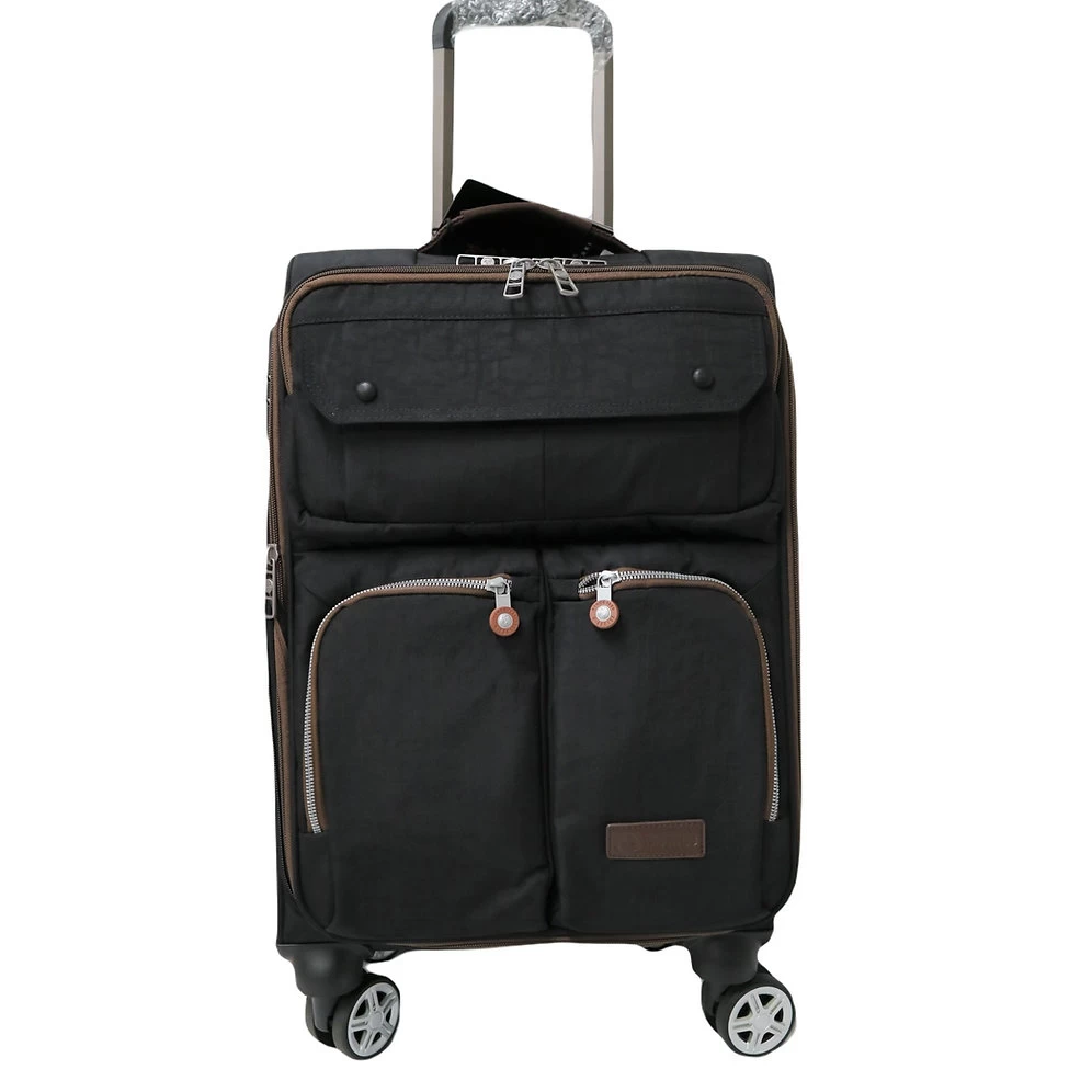 Bon Voyage 6658 Softside Spinner Luggage 7 Bon Voyage 6658 Softside Spinner Luggage - Image 7