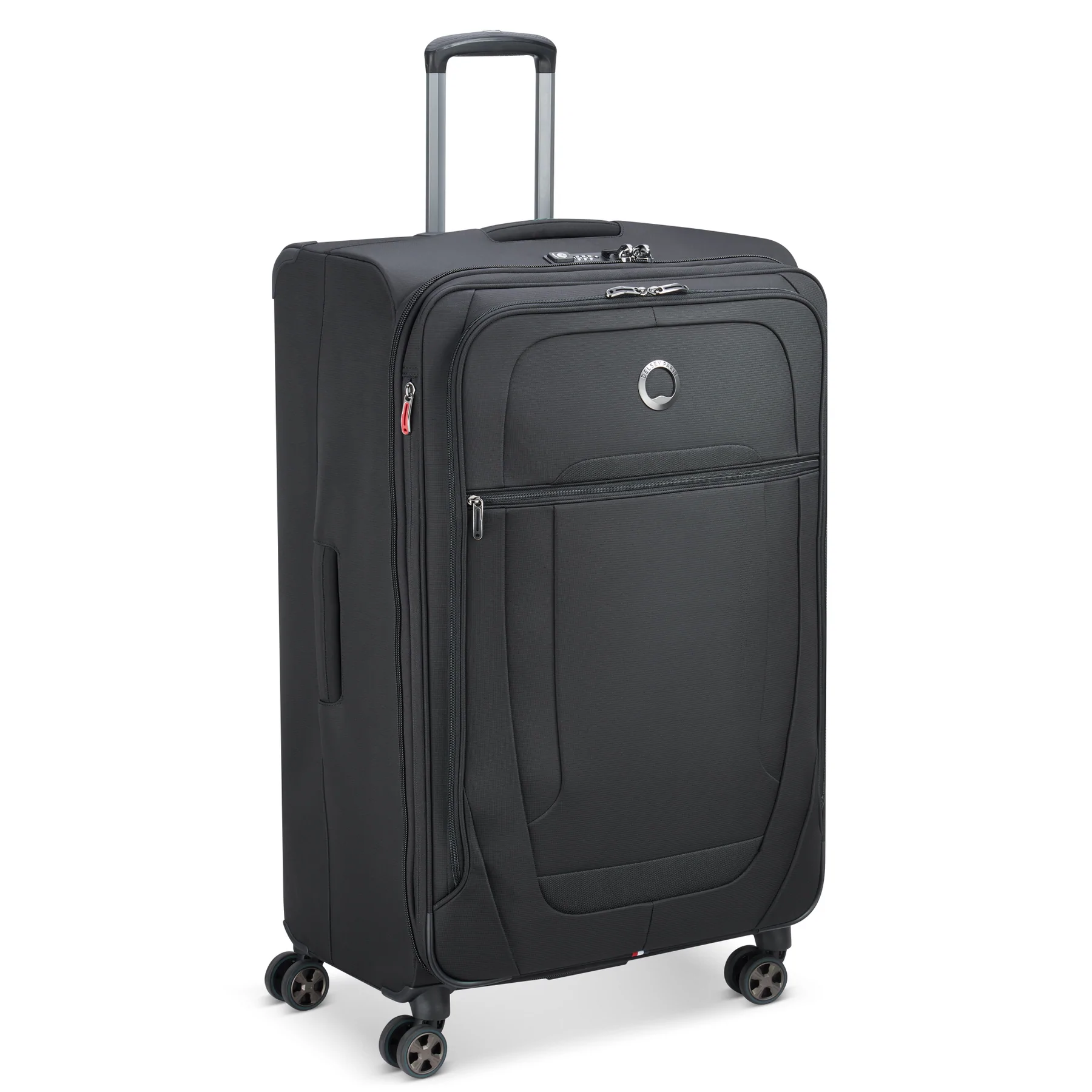 Delsey Helium DLX Softside Expandable Spinner- 25" Medium 2 Delsey Helium DLX Softside Expandable Spinner- 25" Medium - Image 2