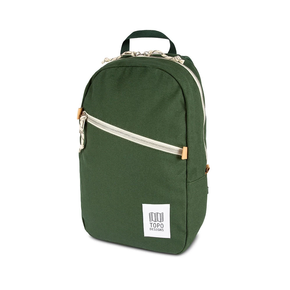 Topo Designs Light Pack Canvas Backpack 8 Topo Designs Light Pack Canvas Backpack - Image 8