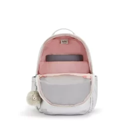 Kipling Seoul Large Metallic Backpack With 15" Laptop Protection 10 Kipling Seoul Large Metallic Backpack With 15" Laptop Protection -Stylish backpack Shop 7cc935 a6052eddb73f4f468fd572581007b357mv2