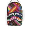Sprayground Sharks In Paris City Streaks DLXV Backpack