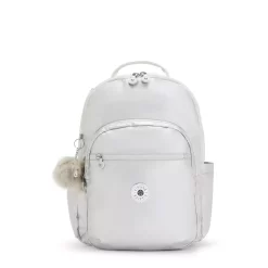 Kipling Seoul Large Metallic Backpack With 15" Laptop Protection