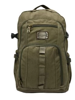 Bon Voyage 6691 Canvas Backpack