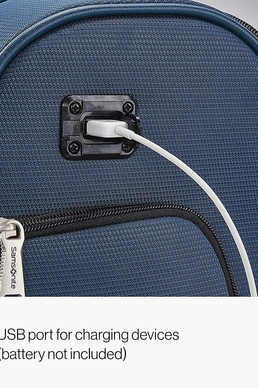 Samsonite Solyte DLX Carry On Expandable Spinner 4 Samsonite Solyte DLX Carry On Expandable Spinner - Image 4