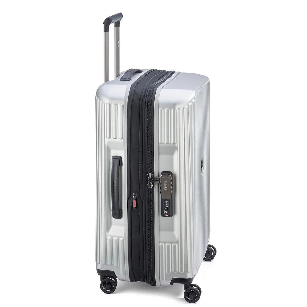 Delsey Securitime Zip 25" Expandable Spinner Upright 2 Delsey Securitime Zip 25" Expandable Spinner Upright - Image 2