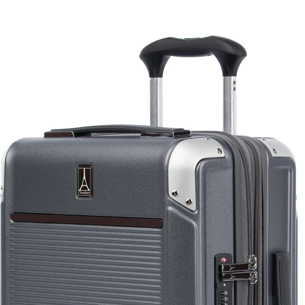 Travelpro Platinum® Elite Carry-On Expandable Hardside Spinner 4 Travelpro Platinum® Elite Carry-On Expandable Hardside Spinner - Image 4