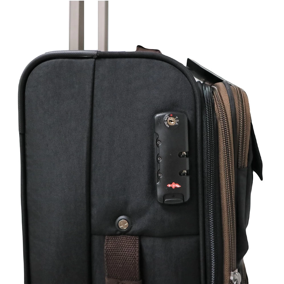 Bon Voyage 6658 Softside Spinner Luggage 9 Bon Voyage 6658 Softside Spinner Luggage - Image 9