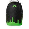 Sprayground Anti-Gravity Green DLXV Backpack