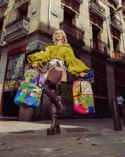 Sprayground Teenage Mutant Ninja Turtles Attack Mode Backpack -Stylish backpack Shop 7cc935 dea1415aeb2e452b94dc6bb274f56e2amv2 3