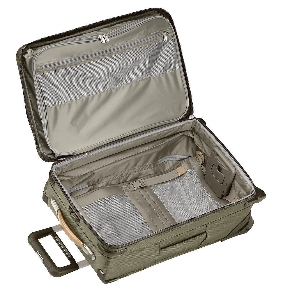 Briggs & Riley Baseline Domestic Carry-On Expandable Upright (Two-Wheel) 2 Briggs & Riley Baseline Domestic Carry-On Expandable Upright (Two-Wheel) - Image 2