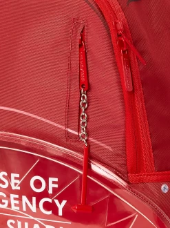 Sprayground Break In Case Of Emergency Shark DLX Backpack -Stylish backpack Shop 7cc935 e008812e22c94f448940d527bcf9f980mv2