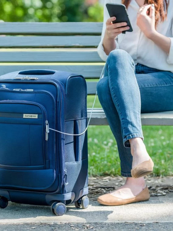 Samsonite Insignis Carry On Expandable Spinner 5 Samsonite Insignis Carry On Expandable Spinner - Image 5