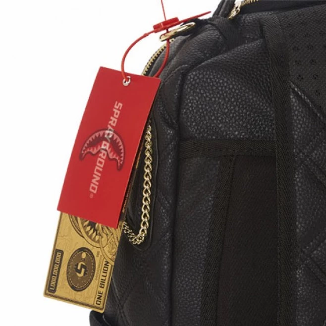 Sprayground Black Mamba DLXSVF Backpack 9 Sprayground Black Mamba DLXSVF Backpack - Image 9