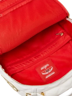 Sprayground Riviera White Gold DLX Backpack -Stylish backpack Shop 7cc935 e6b5218ad2f6485c87063c545abb25f9mv2