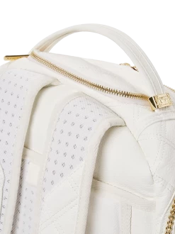 Sprayground Riviera White Gold DLX Backpack -Stylish backpack Shop 7cc935 e6da30aa83f04e9da185c92d62a44d79mv2 1