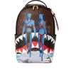 Sprayground Jake And Neytri Sharks In Pandora Backpack