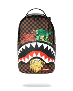 Sprayground Sharks In Paris Characters Sneakin DLXV Backpack