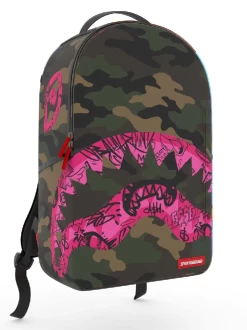 Sprayground Camo Pink DLX Backpack -Stylish backpack Shop 7cc935 ef5000630bbe4f2c9211ea3908df5ebemv2