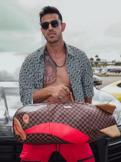 Sprayground Raceway Henny Torpedo Duffel -Stylish backpack Shop 7cc935 f172eb2bdc1f4bbeae3c331950e333f7mv2