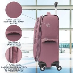 Travelpro Maxlite 5 21" Expandable Carry-On Spinner -Stylish backpack Shop 7cc935 f41cb58a055b41aebc0612556b19567cmv2 1
