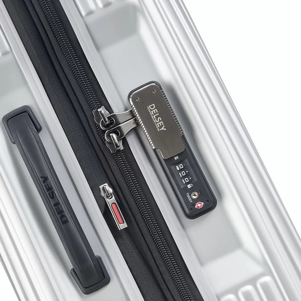 Delsey Securitime Zip 29" Expandable Spinner Upright 11 Delsey Securitime Zip 29" Expandable Spinner Upright - Image 11