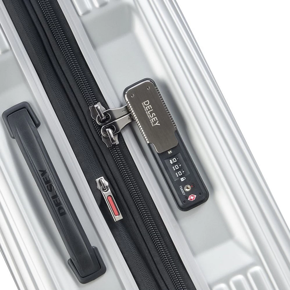 Delsey Securitime Zip 25" Expandable Spinner Upright 6 Delsey Securitime Zip 25" Expandable Spinner Upright - Image 6