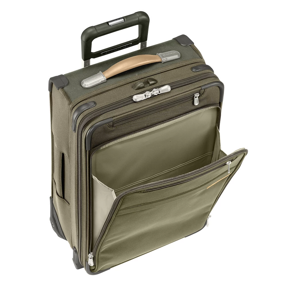 Briggs & Riley Baseline Domestic Carry-On Expandable Upright (Two-Wheel) 4 Briggs & Riley Baseline Domestic Carry-On Expandable Upright (Two-Wheel) - Image 4