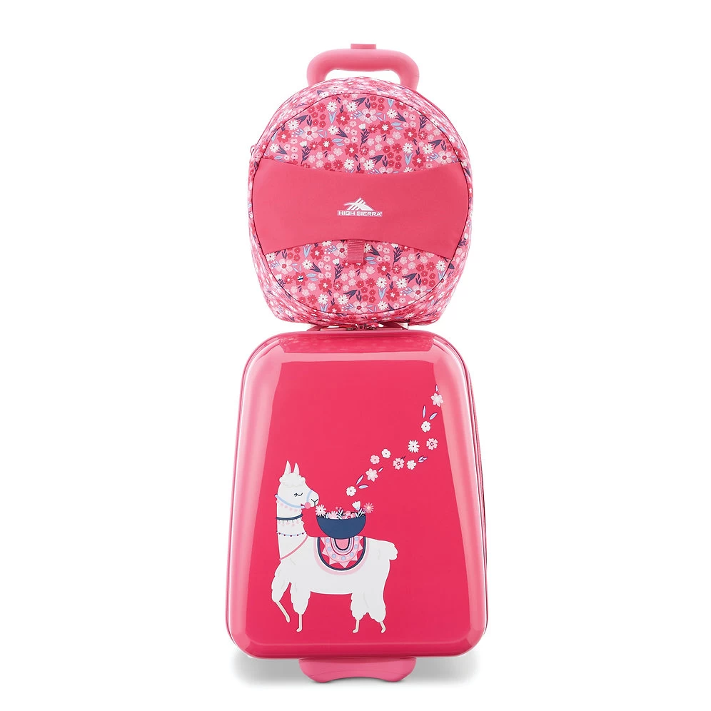 High Sierra Teddy Buddy 2 Piece Set 1 High Sierra Teddy Buddy 2 Piece Set