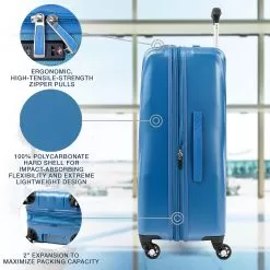 Travelpro Maxlite 5 25" Expandable Hardside Spinner 28 Travelpro Maxlite 5 25" Expandable Hardside Spinner -Stylish backpack Shop 7cc935 fb5e283a96ed4c8c956e9d213c8cd6eemv2