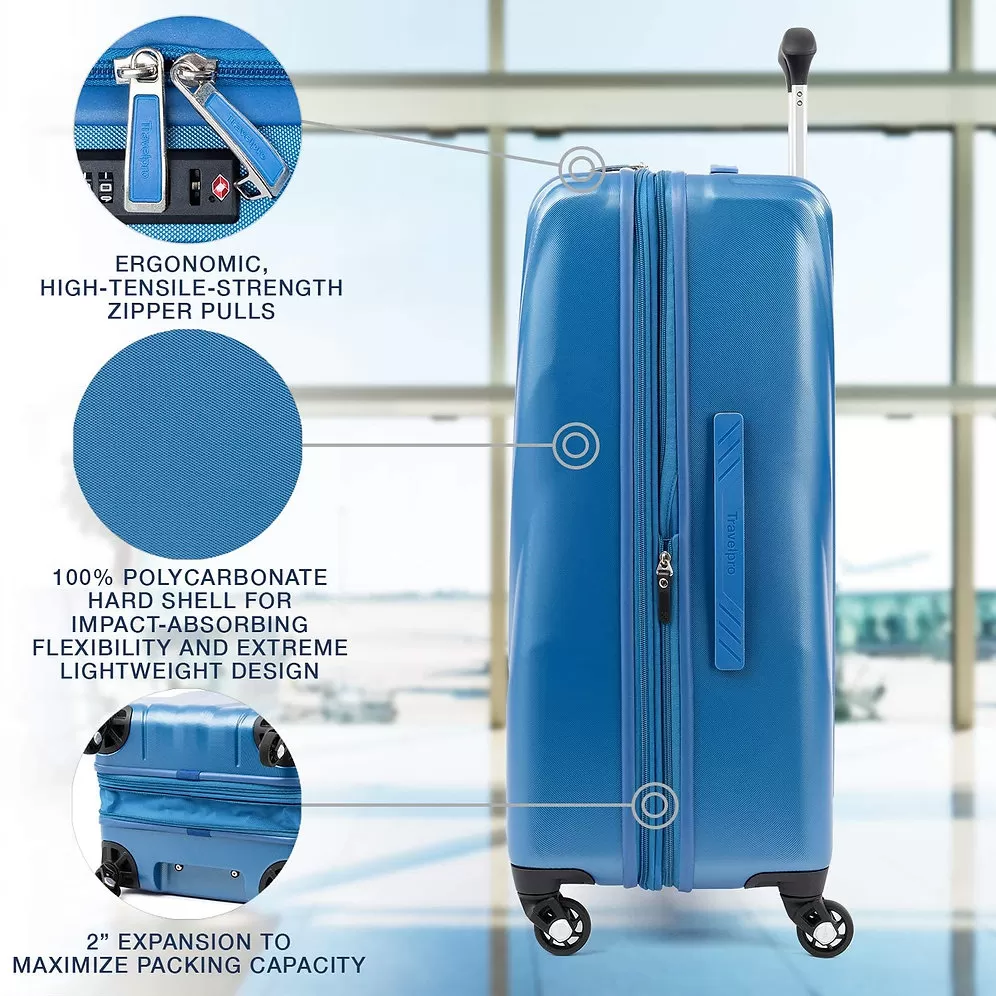 Travelpro Maxlite 5 25" Expandable Hardside Spinner 14 Travelpro Maxlite 5 25" Expandable Hardside Spinner - Image 14